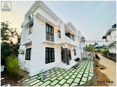 done by  #zaharabuilders 
#KeralaStyleHouse  #ContemporaryHouse  #3centPlot  #unique  #aluva  #Ernakulam  #compacthouse  #SmallHouse  #StaircaseHandRail  #modernhouses  #ContemporaryHouse  #ContemporaryDesigns  #ckbtem #LandscapeIdeas #keralaarchitectures  #keralahomedesignz   #keralahomeplans  #keralaattraction