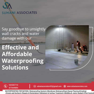 Waterproofing For Nation