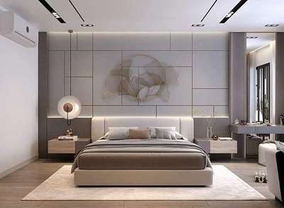 bedroom design with reasonable price contact us 8851667883 # bedroom #HouseDesigns #BedroomDecor #InteriorDesigner #Architectural&Interior #LUXURY_INTERIOR