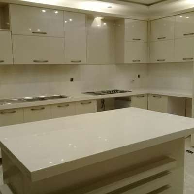 Corian material and work