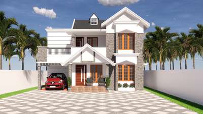 3 bedroom home
Total area 1800 sqft
Budget 34 lakhs
#3bedroom #ElevationDesign #ContemporaryHouse #SlopingRoofHouse