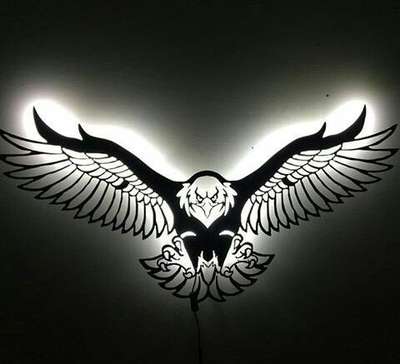 metal craft wall design lights intrested friends contact 7845271233