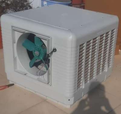 EVAPORATIVE COOLER FOR INDUSTRIAL VENTILATION  #HVAC  #ventilation  #industrialproject