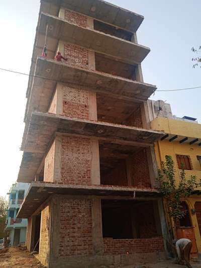 *building construction structure and plaster only*
with labour and material as per contract.