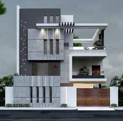#elevation #design #plan #design #plan #design 🔥#slow #area #3dmax BHK #glass #6Rup #roller #🙏