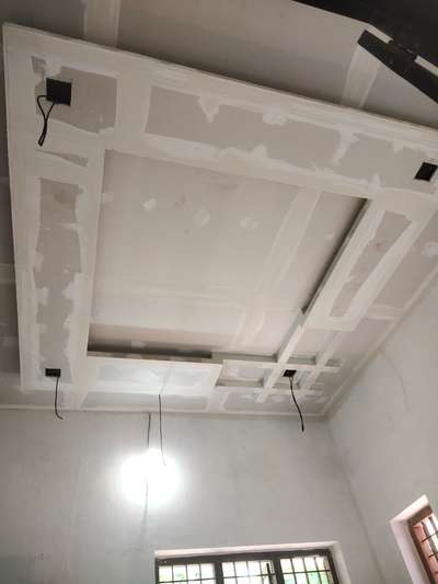 gypsum ceiling work