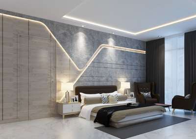 #InteriorDesigner #LUXURY_INTERIOR #Architectural&Interior #MasterBedroom #BedroomDesigns
