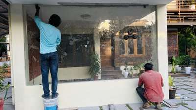#fixedglass  #GlassDoors