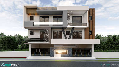 #architecturedesigns #frontElevation #modern #luxury #new #HouseDesigns #ElevationHome