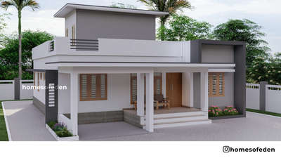 #budgethomes #keralastyle #KeralaStyleHouse #budgethome #Kannur #keraladesigns #dreamhome #3BHKHouse #SmallHouse #3dview #3D_ELEVATION