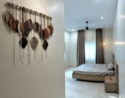 ചെയ്തു തീർന്ന ഒരു വർക്ക്‌
ലൊക്കേഷൻ : ഇടവനക്കാട്

 #MasterBedroom
 #BedroomDesigns