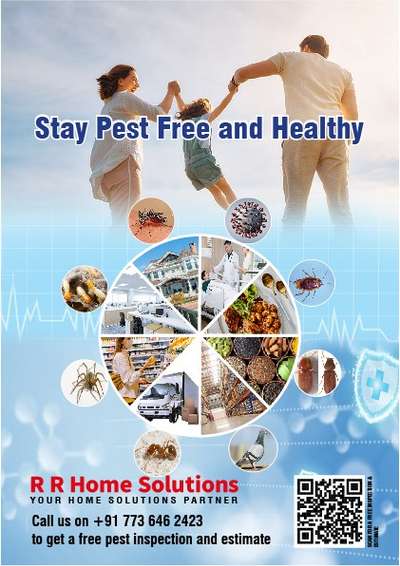 Pest Control for Residence and Commercial Spaces