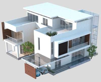 3D home model design  #ElevationHome