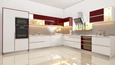 Kitchen Designs by Contractor interio SUJEESH , Ernakulam | Kolo