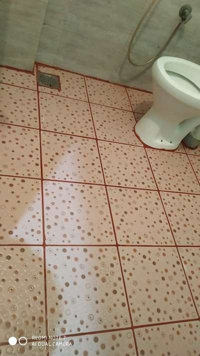Leaking bathroom tiles epoxy work..Kottayam kanjirapally