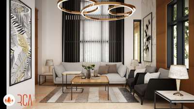 At rajwin chandy architektura we provide beautiful interior design here is an living room design #LivingRoomIdeas