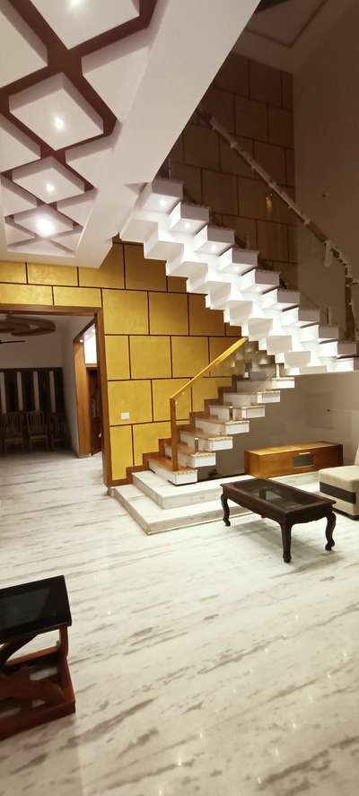 #homesweethome🏡💕 #InteriorDesigner #fullinterior #Kannur #thaliparamba #feel_free_to_contact #freelancework #StaircaseDesigns