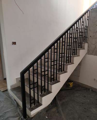 work completed 
 #mshandrails #StaircaseDecors #StaircaseDesigns #StaircaseStorage #interiorcontractors #interiordesignkerala #handrailwork #handrailsteel #handrailwork