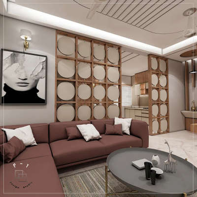 #LivingroomDesigns #decorativepartion