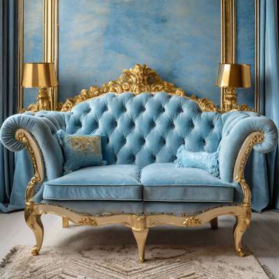 Classic Baroque style sofa.
.
.
 #furniture  #furnitureshop  #decoration  #interiordesign   # #baroque  #rococo  #mesco