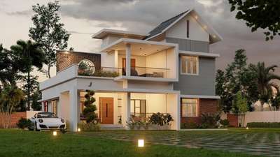 2085 sq ft 🏡 Home

2D plan 3D elevation Design

contact _7561858643