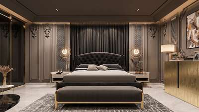 #BedroomDecor #MasterBedroom #BedroomDesigns #InteriorDesigner #Architectural&Interior #LUXURY_INTERIOR #bedroomdesign