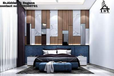 #MasterBedroom #BedroomDesigns #aplusinteriorsandarchitects  #aplusconstruction  #aplusdesigner #bestbuildersinindore #dewas #Indore #dewasians