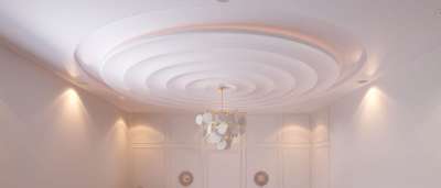 false ceiling design by Real space design and developers. 
6377706512