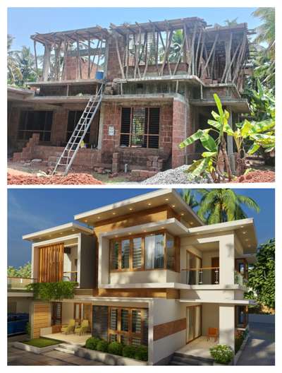 under construction
 #HouseConstruction  #Architect  #HouseDesigns  #modernhome  #ElevationHome  #arjanissony