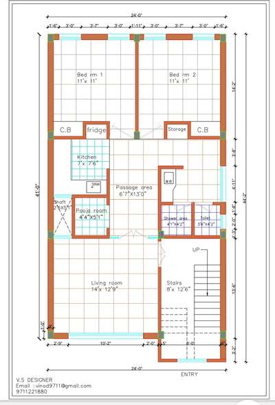 contact for house layout with best price  # V.S Designers