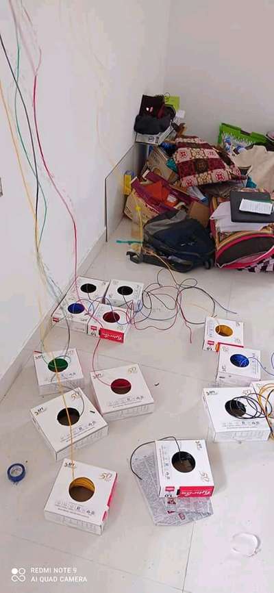 #Electrician #housewiring #bijalifitting