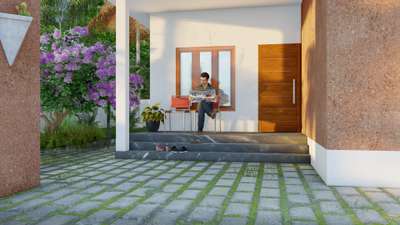 Proposed Exterior design 
Client : Anoop
Type : Residence 
Location : Vizhinjam, Trivandrum.


 #exterior_Work  #exteriors  #exterios  #exteriorart  #Residencedesign  #facadedetail