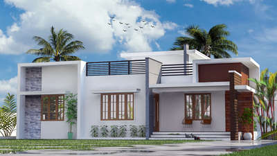 https://wa.me/+919495762157
(Rafeeq) HR Home Designs
 #3d  #ElevationHome  #KeralaStyleHouse  #ContemporaryHouse #Thrissur  #Malappuram
