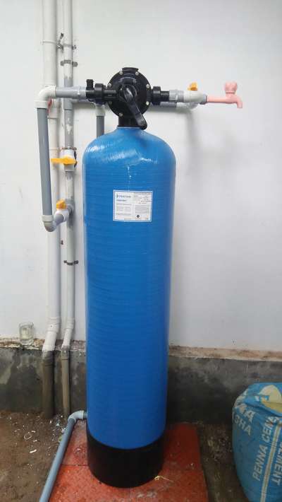 wtp (water treatment plant) 
Hole house filtration