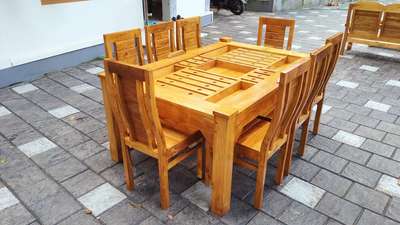 #daining table  #DiningChairs  #teakwood