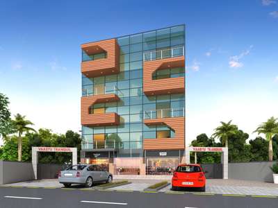 Commercial complex design. 
City- Indore