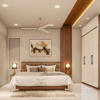 Bedroom Interior Design 

 #bedroominteriors #3d #rendering #InteriorDesigner #Architect #3d_visulaisation #architectural_visulisation #