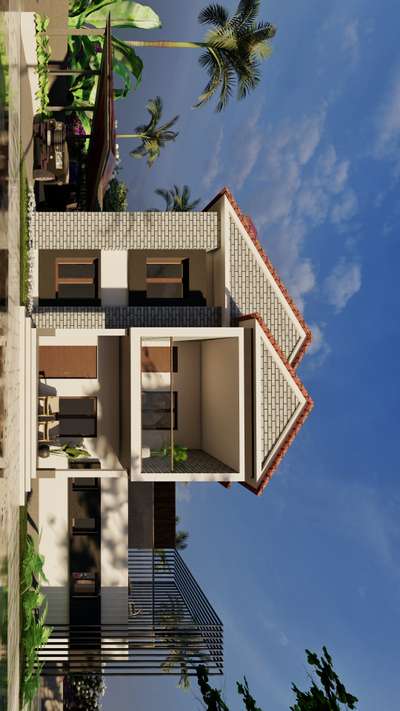 Residence Project - Aluva
Client - Riyas

 #Residentialprojects #architecturedesigns #ElevationHome