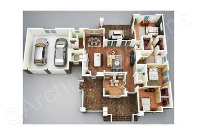 ₹1000 mein 3D floor plan banvaen #3d #3dfloorplan #floorplan #houseplan