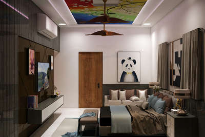 M. Bedroom design