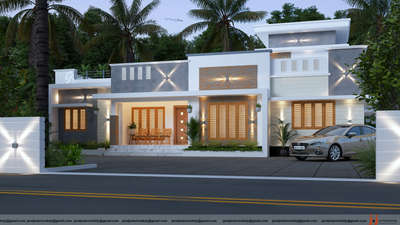 3d exterior designing.. modern house elevation ✨️✨️ #ExteriorDesign  #exteriordesignideas  #3Dexterior  #keralaarchitectures  #KeralaStyleHouse  #KeralaStyleHouse  #modernhome  #modernhouse  #MrHomeKerala  #keralahomedesignz  #keralahomeplaners