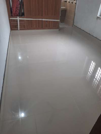 2/2 vertifaide floor tile 3mm spacer same colour ivory epoxy