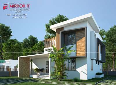 Modern Residence 3d Concept
 #ContemporaryHouse
 #ContemporaryDesigns
 #modernhome
 #newdesigin