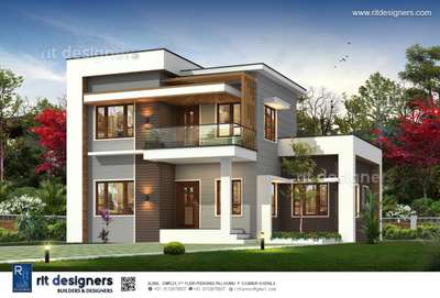 Villa Project ✨
. 
. 
. 
. 
. 


#architecturedesigns #kannurconstruction #villaproject #Architectural&Interior #ContemporaryHouse #FlatRoof #budgethomeplan #kannurdesigner #ElevationHome #KeralaStyleHouse #keralaarchitectures #keralahomeinterior