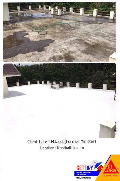 Polyurethane Waterproofing For Roof
