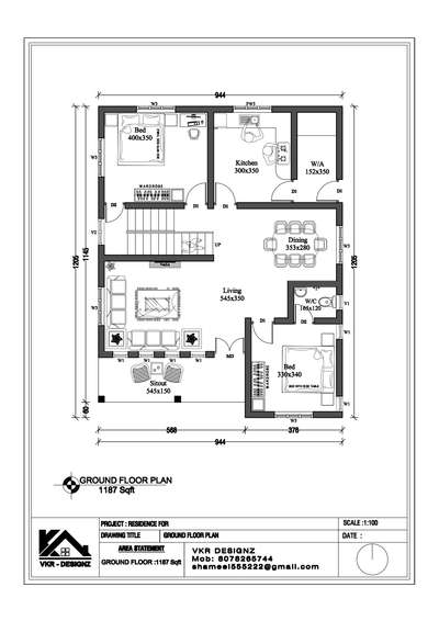 2bhk ðŸ’•
#FloorPlans  #1100sqftHouse  #1200sqftHouse   #architecturedesigns  #KeralaStyleHouse  #budgethomes  #2BHKHouse