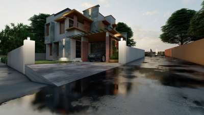 #architecturedesigns  #HouseDesigns  #ContemporaryHouse