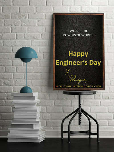 Happy Engineers Day.
.
#engineers #engineersday #civilengineers #happyengineersday #happyengineersday🔨🔧🔩 #september15  #the_engineeringworld  #engineersday