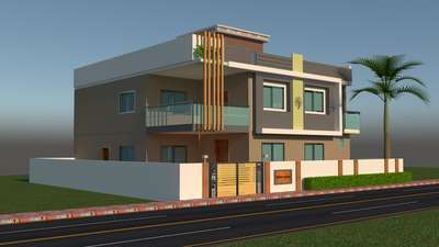 exterior design #exteriordesigns #ElevationDesign #civilcontractors