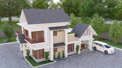 propsed exterior elevation for Me.Eldho 
@Near Perumbavoor.
for designs,call: 9496502640.